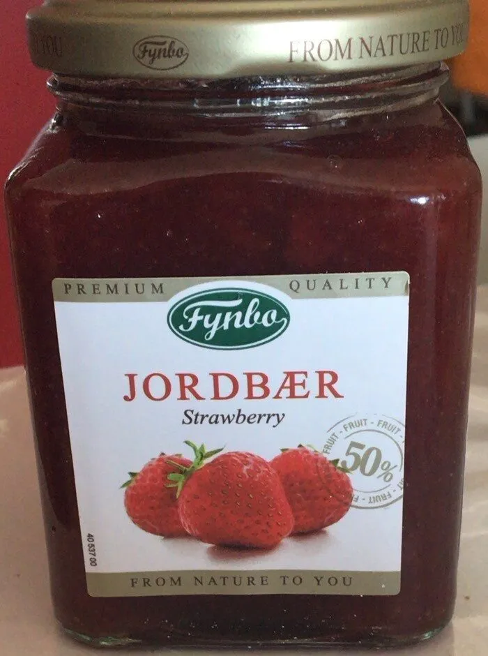 Jordbaer Strawberry , Erdbeer