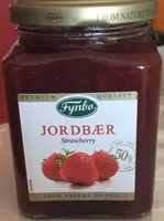 Jordbaer Strawberry , Erdbeer