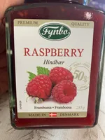 geleia de framboesa