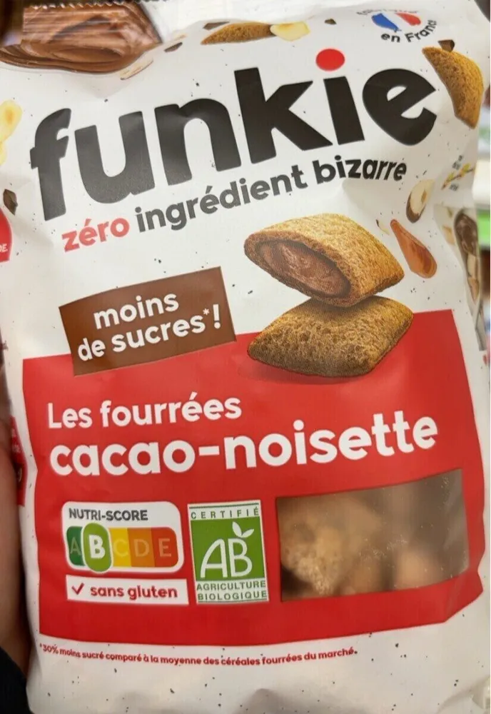 Les fourrés cacao-noisette