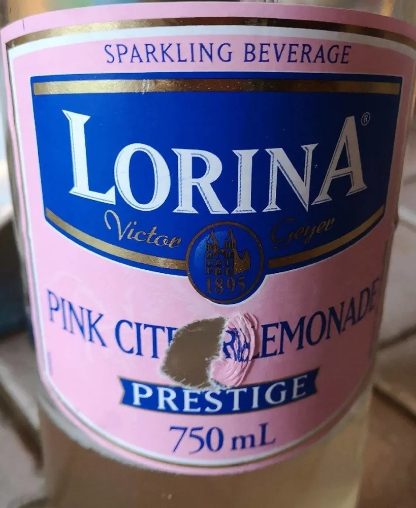Pink Citron Lemonade