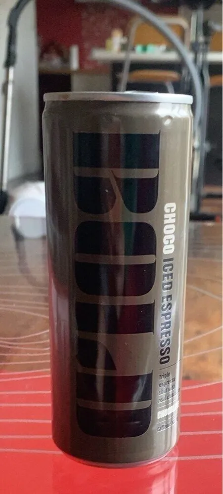 Bold iced coffe