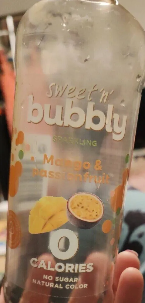 Sparkling Mango & passion fruit