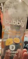 Sparkling Mango & passion fruit