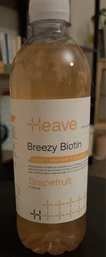 Heave Breezy Biotin
