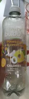 Sparkling pineapple & coconut