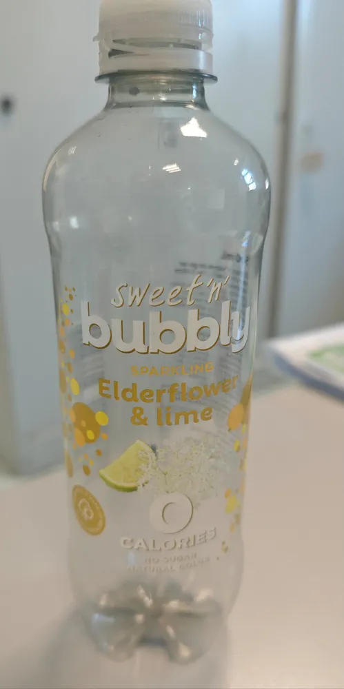 Elder flower & lime