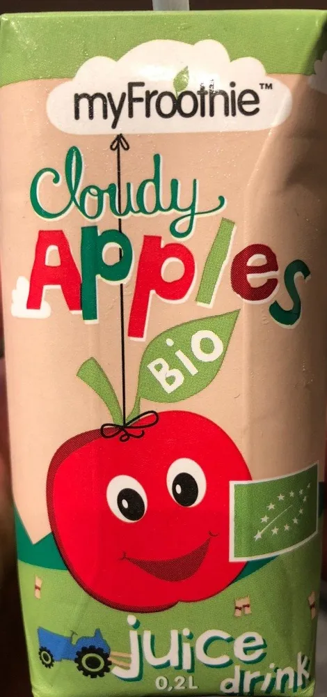 Cloudy apples