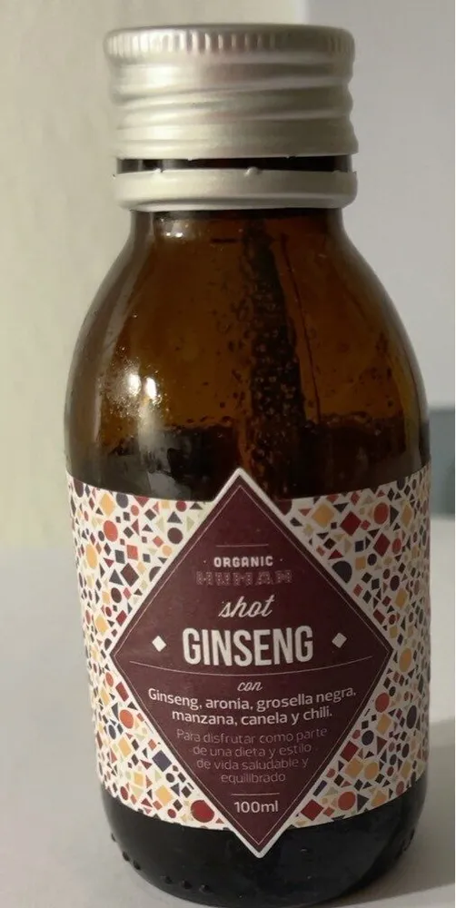 Ginseng shot