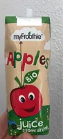 Myfroothie apple juice