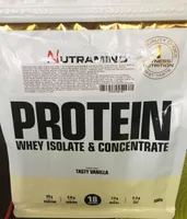 Protein whey isolate concentrate