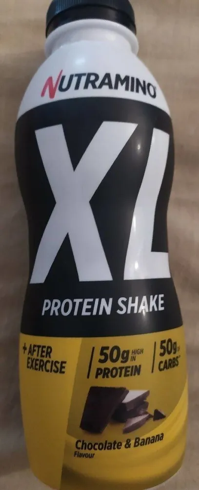 Nutramino XL protein shake
