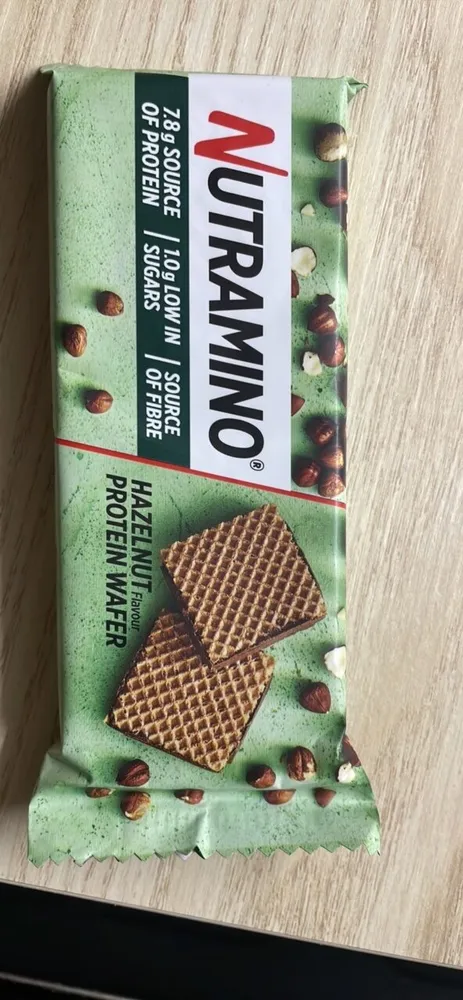 Nutra-Go Wafer Hazelnut Low Sugar Protein Bar 2 x (39g)
