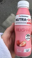 High protein milkshake