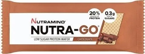 Nutra-Go Low Sugar Protein Wafer Chocolate
