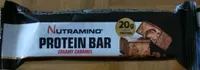 Creamy caramel protein bar