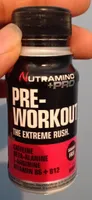 Nutramino+pro pre-workout