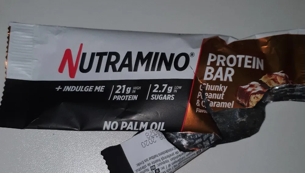 Protéine bar funky prenait caramel