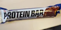 Protein bar flavour chocolate brownie