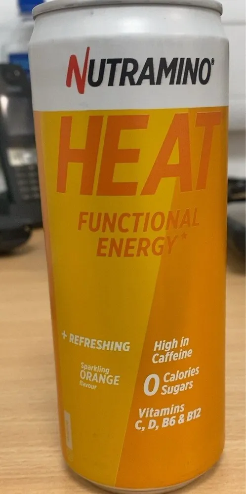 Heat functional energy