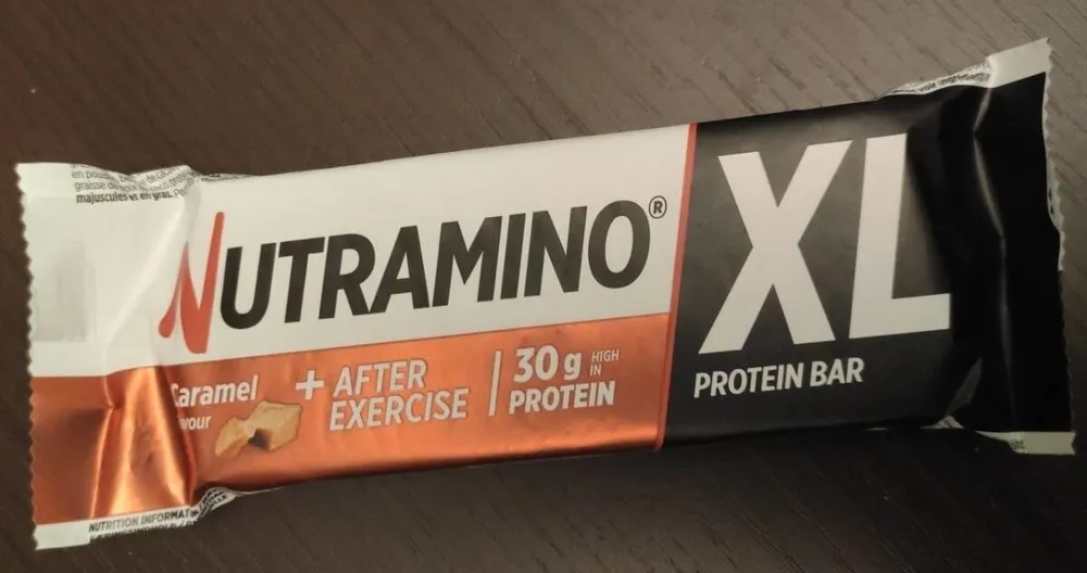 Xl protein bar caramel