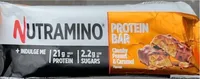 Protein bar chunky peanut & caramel