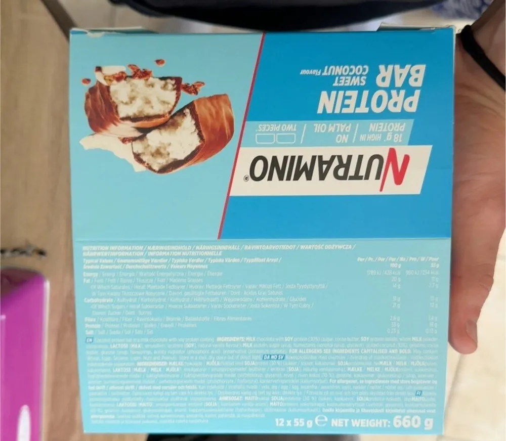 Protein Bar (Sweet Coconut)