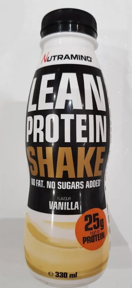 Lean protein shake