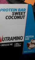 Protein bar sweet coconut