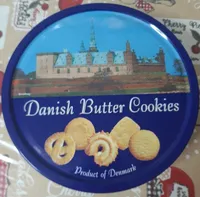Danish butter cookies