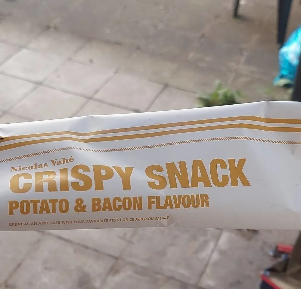 Crispy Snack Potato et Bacon Flavour