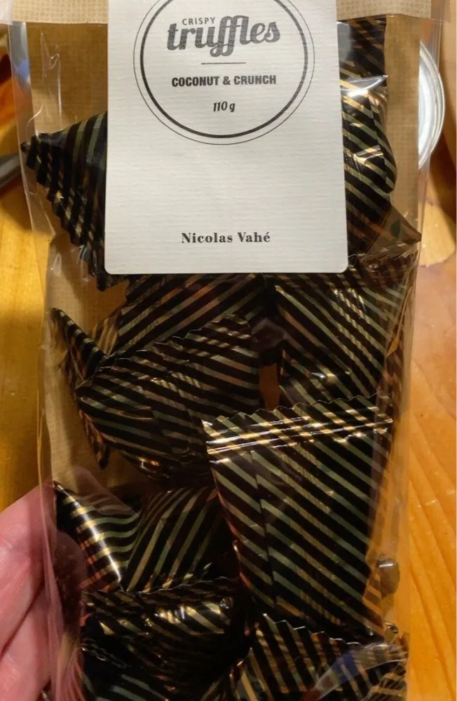 Crispy truffles
