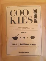 Cookies orange