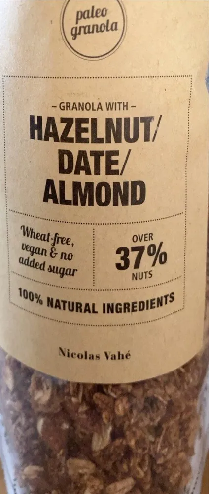 Nut granola