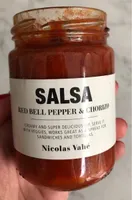 Salsa red bell pepper & chorizo