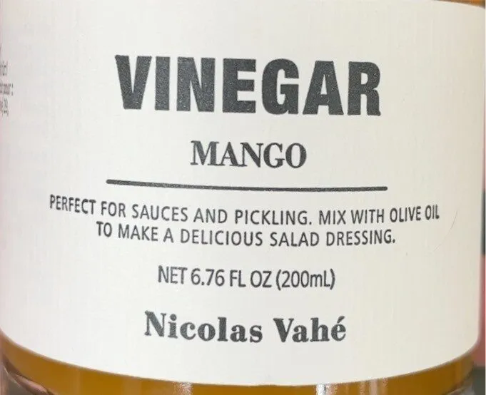 Mango-Essig