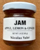 Apple, Lemon & Ginger Jam