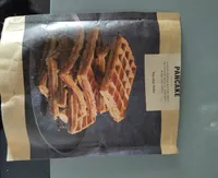 Organic wheat flour mixture