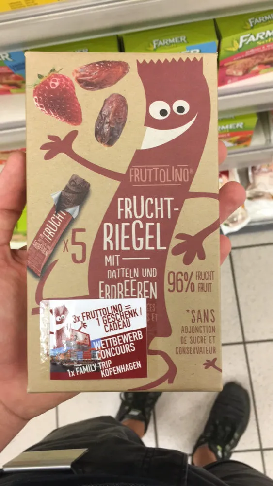 Fruttolino Frucht-Riegel