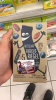 Fruttolino Barre Fruitée Avec Des Dattes Et Des Myrtilles