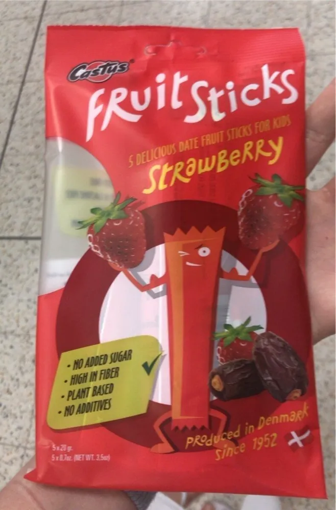 Strawberry sticks