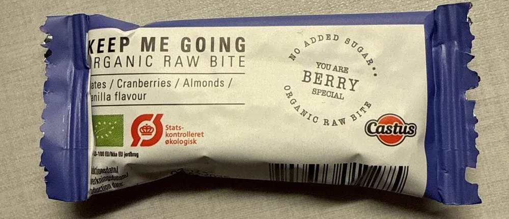 Keep Me Going Berry