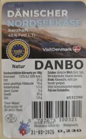 Dänischer Nordseekäse