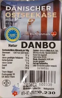 Dänischer Ostseekäse mild