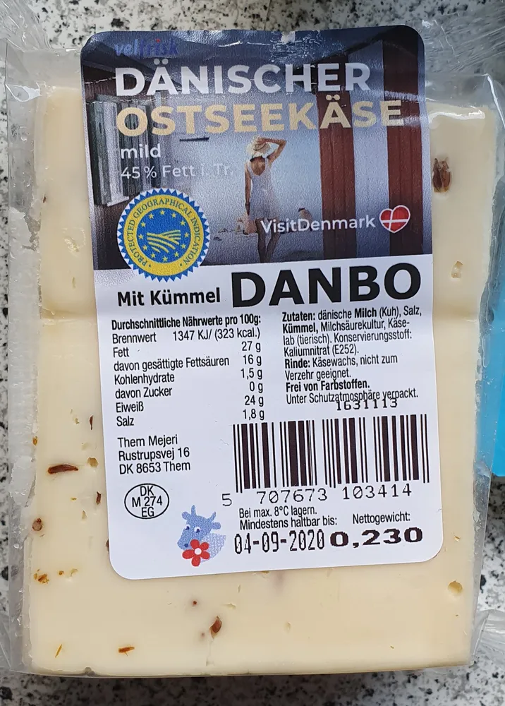 Dänischer Ostseekäse