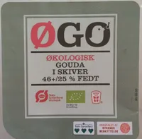 Økologisk Gauda I Skiver