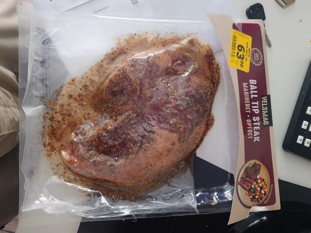 Ball Tip Steak Marineret