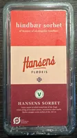 Hindbær Sorbet