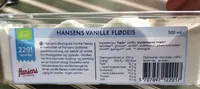 Vanille Flødeis