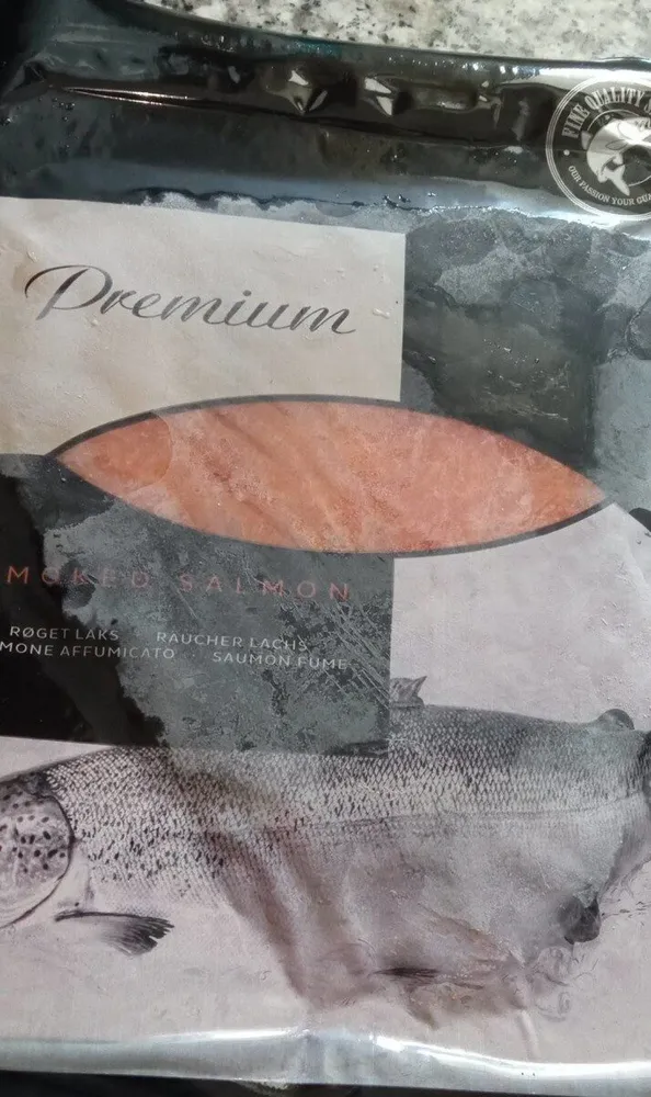 Smoked salmon